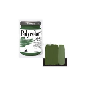Maimeri 140 ml Chrome Oxide Green 336 Polycolor Akrilik Boya