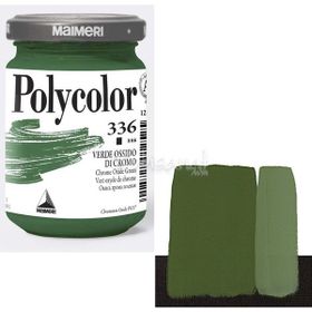 Maimeri 140 ml Chrome Oxide Green 336 Polycolor Akrilik Boya