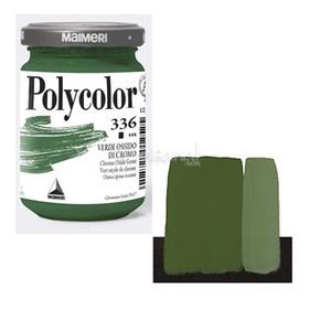 Maimeri 140 ml Chrome Oxide Green 336 Polycolor Akrilik Boya