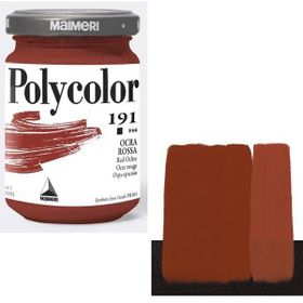 Maimeri 140 ml Red Orchre 191 Polycolor Akrilik Boya