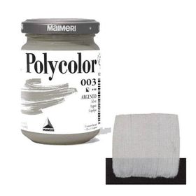 Maimeri 140 ml Silver 003 Polycolor Akrilik Boya