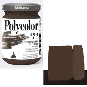 Maimeri 493 Raw Umber 140 ml Akrilik Boya