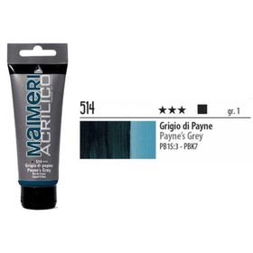 Maimeri 514 Paynes Grey 200 ml Akrilik Boya