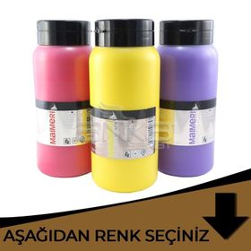 Maimeri Acrilico 1000 ml Kahverengi Tonlar Akrilik Boya