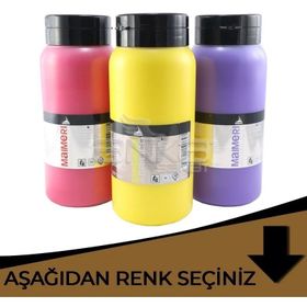 Maimeri Acrilico 1000 ml Kahverengi Tonlar Akrilik Boya