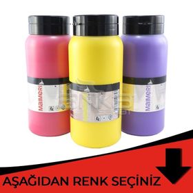 Maimeri Acrilico 1000 ml Kırmızı Tonlar Akrilik Boya