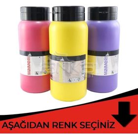 Maimeri Acrilico 1000 ml Kırmızı Tonlar Akrilik Boya