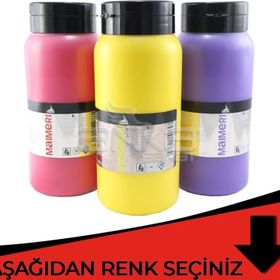 Maimeri Acrilico 1000 ml Kırmızı Tonlar Akrilik Boya