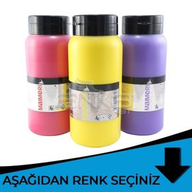 Maimeri Acrilico 1000 ml Mavi Tonlar Akrilik Boya
