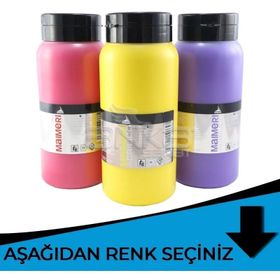 Maimeri Acrilico 1000 ml Mavi Tonlar Akrilik Boya