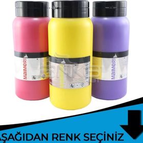Maimeri Acrilico 1000 ml Mavi Tonlar Akrilik Boya