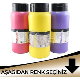 Maimeri Acrilico 1000 ml Metalik Tonlar Akrilik Boya