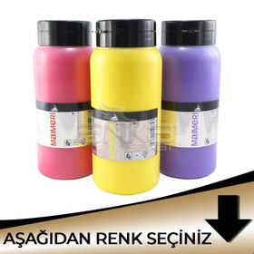 Maimeri Acrilico 1000 ml Metalik Tonlar Akrilik Boya