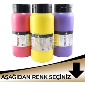 Maimeri Acrilico 1000 ml Metalik Tonlar Akrilik Boya