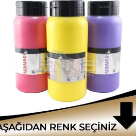 Maimeri Acrilico 1000 ml Metalik Tonlar Akrilik Boya