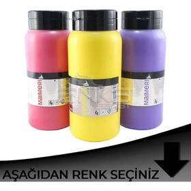 Maimeri Acrilico 1000 ml Siyah Tonlar Akrilik Boya