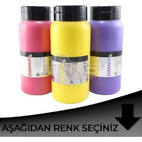 Maimeri Acrilico 1000 ml Siyah Tonlar Akrilik Boya