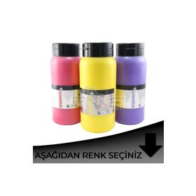 Maimeri Acrilico 1000 ml Siyah Tonlar Akrilik Boya