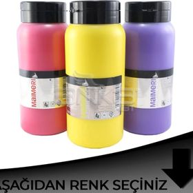 Maimeri Acrilico 1000 ml Siyah Tonlar Akrilik Boya
