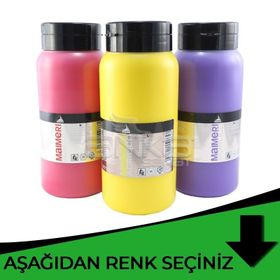 Maimeri Acrilico 1000 ml Yeşil Tonlar Akrilik Boya