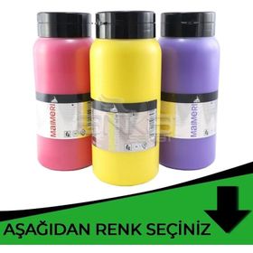 Maimeri Acrilico 1000 ml Yeşil Tonlar Akrilik Boya