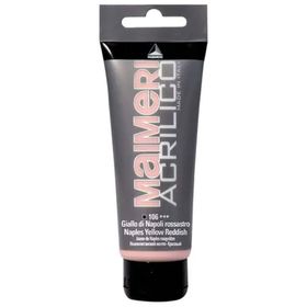Maimeri Acrilico 106 Naples Yellow Reddish 200 ml Akrilik Boya