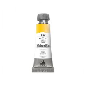 Maimeri Acrilico 117 Golden Yellow 200 ml Akrilik Boya