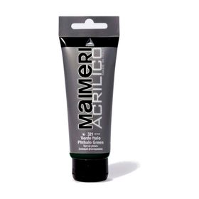 Maimeri Acrilico 321 Phthalo Green 200 ml Akrilik Boya