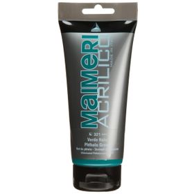 Maimeri Acrilico 321 Phthalo Green 200 ml Akrilik Boya