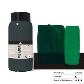Maimeri Acrilico 321 Phthalo Green 200 ml Akrilik Boya