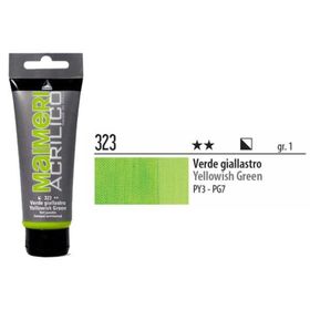Maimeri Acrilico 323 Yellowish Green 200 ml Akrilik Boya