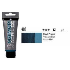 Maimeri Acrilico 402 Prussian Blue 200 ml Akrilik Boya