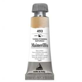 Maimeri Acrilico 493 Raw Umber 200 ml Akrilik Boya