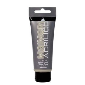 Maimeri Acrilico 507 Warm Grey 200 ml Akrilik Boya