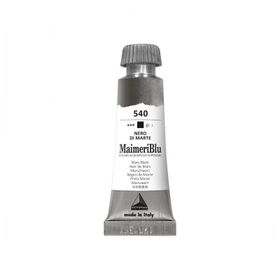 Maimeri Acrilico 540 Mars Black 200 ml Akrilik Boya