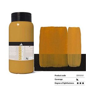 Maimeri Acrilico N:161 Raw Sienna 1000 ml Akrilik Boya