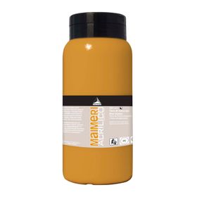 Maimeri Acrilico N:161 Raw Sienna 1000 ml Akrilik Boya