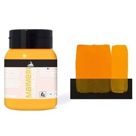Maimeri Acrilico No:114 Permanent Yellow Deep 500ml Akrilik Boya