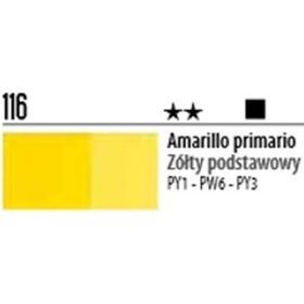 Maimeri Acrilico No:116 Primary Yellow 500ml Akrilik Boya