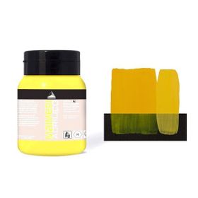 Maimeri Acrilico No:116 Primary Yellow 500ml Akrilik Boya