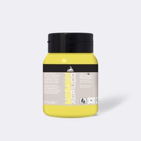 Maimeri Acrilico No:116 Primary Yellow 500ml Akrilik Boya