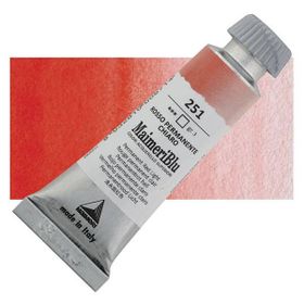 Maimeri Acrilico No:251 Permanent Red Light 200 ml Akrilik Boya