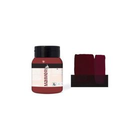 Maimeri Acrilico No:253 Permanent Red Deep 500ml Akrilik Boya
