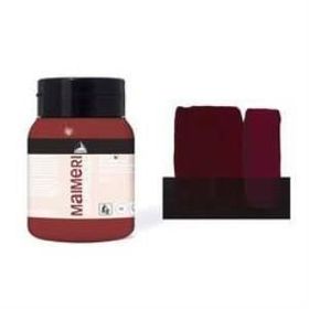 Maimeri Acrilico No:253 Permanent Red Deep 500ml Akrilik Boya