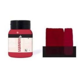 Maimeri Acrilico No:254 Permanent Alizarin Crimson 500ml Akrilik Boya
