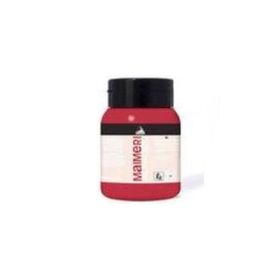 Maimeri Acrilico No:254 Permanent Alizarin Crimson 500ml Akrilik Boya