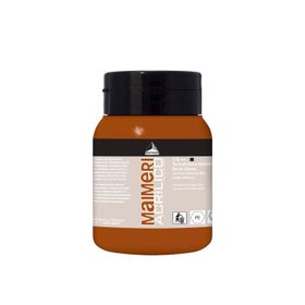 Maimeri Acrilico No:278 Burnt Sienna 500ml Akrilik Boya