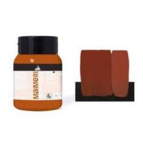 Maimeri Acrilico No:278 Burnt Sienna 500ml Akrilik Boya
