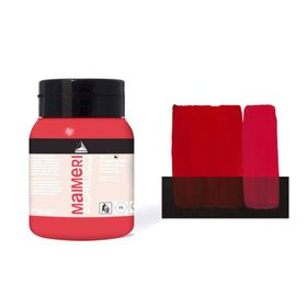 Maimeri Acrilico No:280 Vermilion (Hue) 500ml Akrilik Boya