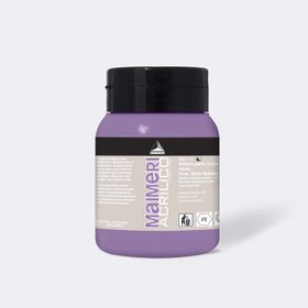 Maimeri Acrilico No:462 Permanent Violet Reddish Light 500ml Akrilik Boya